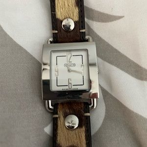 Coach watch